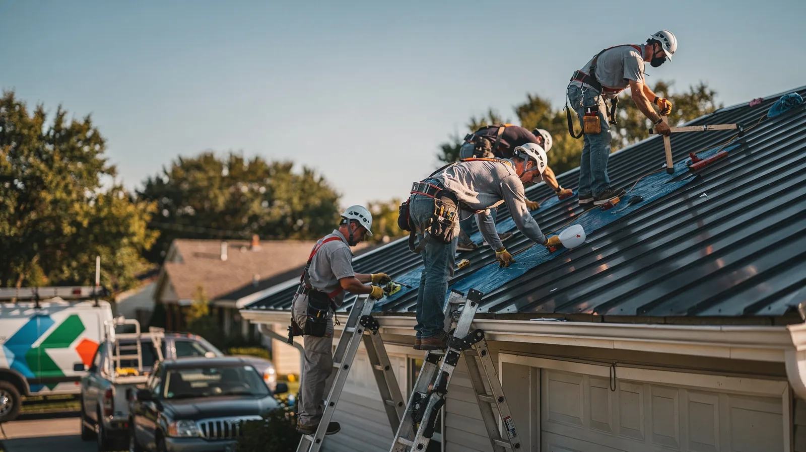 Metal Roof Installation in Central Square, NY near me